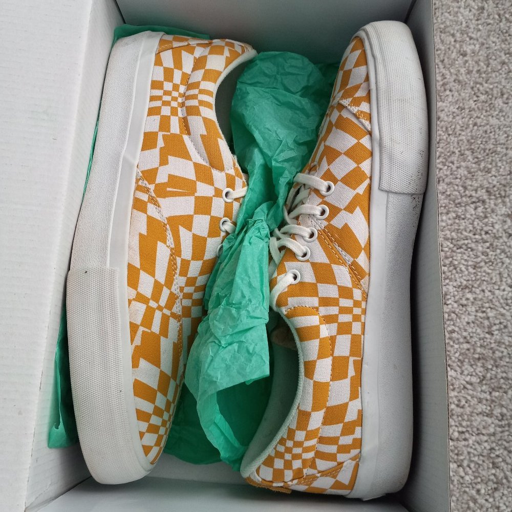 Diamond Supply Co. Checkerboard shoes size 11